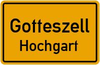Pointweg in GotteszellHochgart