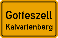 Kalvarienberg in 94239 Gotteszell (Kalvarienberg)