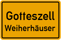 Weiherhäuser in 94239 Gotteszell (Weiherhäuser)