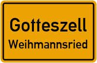 Weihmannsried in GotteszellWeihmannsried