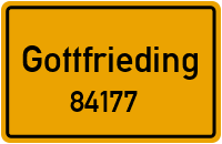 84177 Gottfrieding
