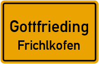 Gottfriedinger Straße in GottfriedingFrichlkofen
