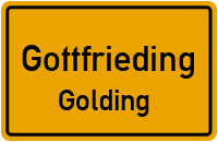 Straßenverzeichnis Gottfrieding Golding