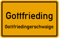 Straßenverzeichnis Gottfrieding Gottfriedingerschwaige