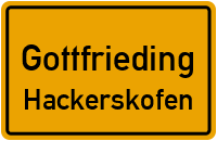 Holzhausener Straße in GottfriedingHackerskofen