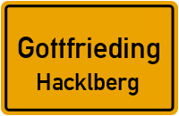 Straßenverzeichnis Gottfrieding Hacklberg