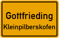 Straßenverzeichnis Gottfrieding Kleinpilberskofen