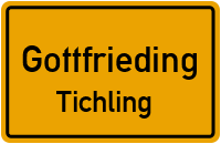 Straßenverzeichnis Gottfrieding Tichling