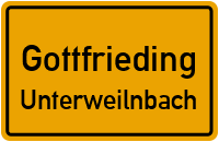 Weilnbachweg in GottfriedingUnterweilnbach