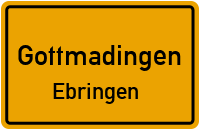 Straßenverzeichnis Gottmadingen Ebringen