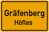 Höfles in 91322 Gräfenberg (Höfles)