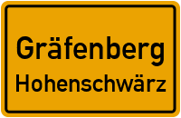 Hohenschwärz in 91322 Gräfenberg (Hohenschwärz)