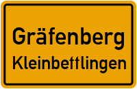 Brunnenstraße in GräfenbergKleinbettlingen