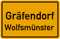 Straßenverzeichnis Gräfendorf Wolfsmünster