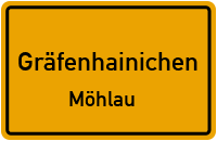 Sollnitzer Straße in GräfenhainichenMöhlau