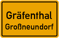 Großneundorfer Straße in GräfenthalGroßneundorf