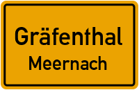 Gebersdorfer Straße in GräfenthalMeernach