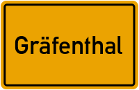 City Sign Gräfenthal