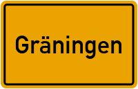 Gräningen in Brandenburg