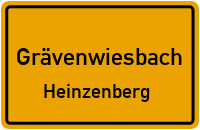 Friedhofstraße in GrävenwiesbachHeinzenberg