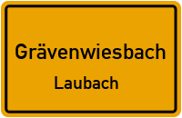 Straßen in Grävenwiesbach Laubach