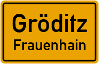 Teichweg in GröditzFrauenhain