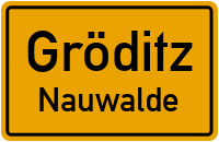 Spansberger Straße in GröditzNauwalde