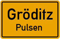 Lindenweg in GröditzPulsen