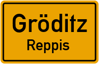 Fliederweg in GröditzReppis