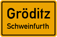 Grenzstraße in GröditzSchweinfurth