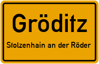 Kurze Straße in GröditzStolzenhain an der Röder