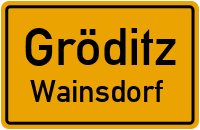 Robert-Schumann-Straße in GröditzWainsdorf