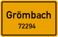 72294 Grömbach