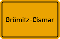 Ortsschild Grömitz-Cismar