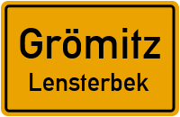 Lensterbek in GrömitzLensterbek
