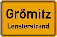 Lenster Weg in GrömitzLensterstrand