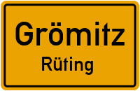 Rüting Chaussee in GrömitzRüting