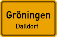 Bergstraße in GröningenDalldorf
