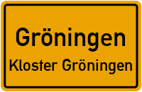Nienhagener Straße in GröningenKloster Gröningen