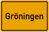 Gröningen in Sachsen-Anhalt