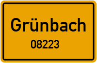 08223 Grünbach