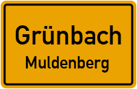 Schneise in GrünbachMuldenberg