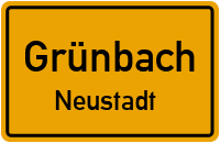 Bergstraße in GrünbachNeustadt