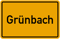 Grünbach in Sachsen