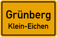 Bachwiesenweg in GrünbergKlein-Eichen