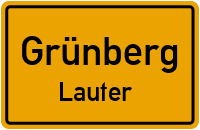 Feldwiesenstraße in GrünbergLauter