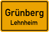 Lochweg in GrünbergLehnheim