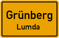 Am Bahndamm in GrünbergLumda