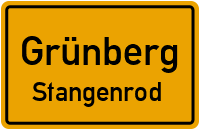 Rödernweg in GrünbergStangenrod