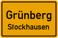 Grubenstraße in GrünbergStockhausen
